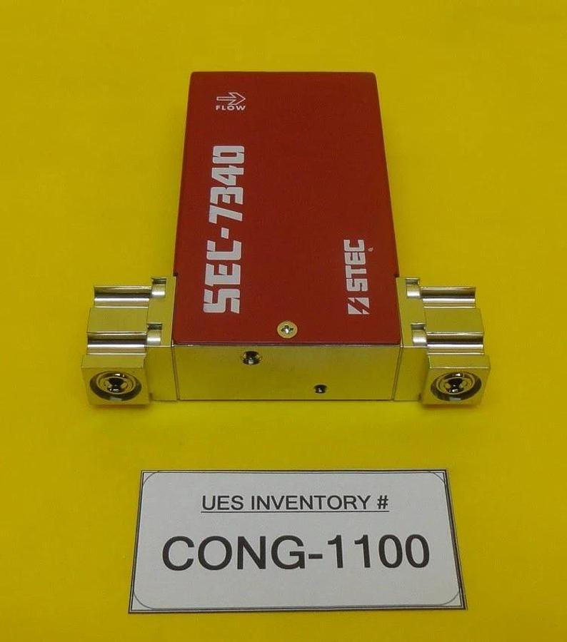 Used STEC SEC-7340M Mass Flow Controller MFC SEC-7340 3 SLM Ar Used Working