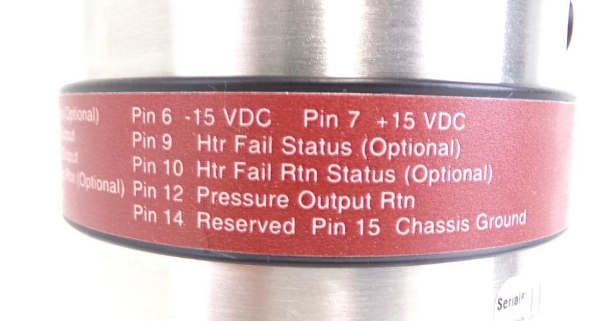 Used MKS Instruments D28D-30728 Baratron Dual Range Manometer Working