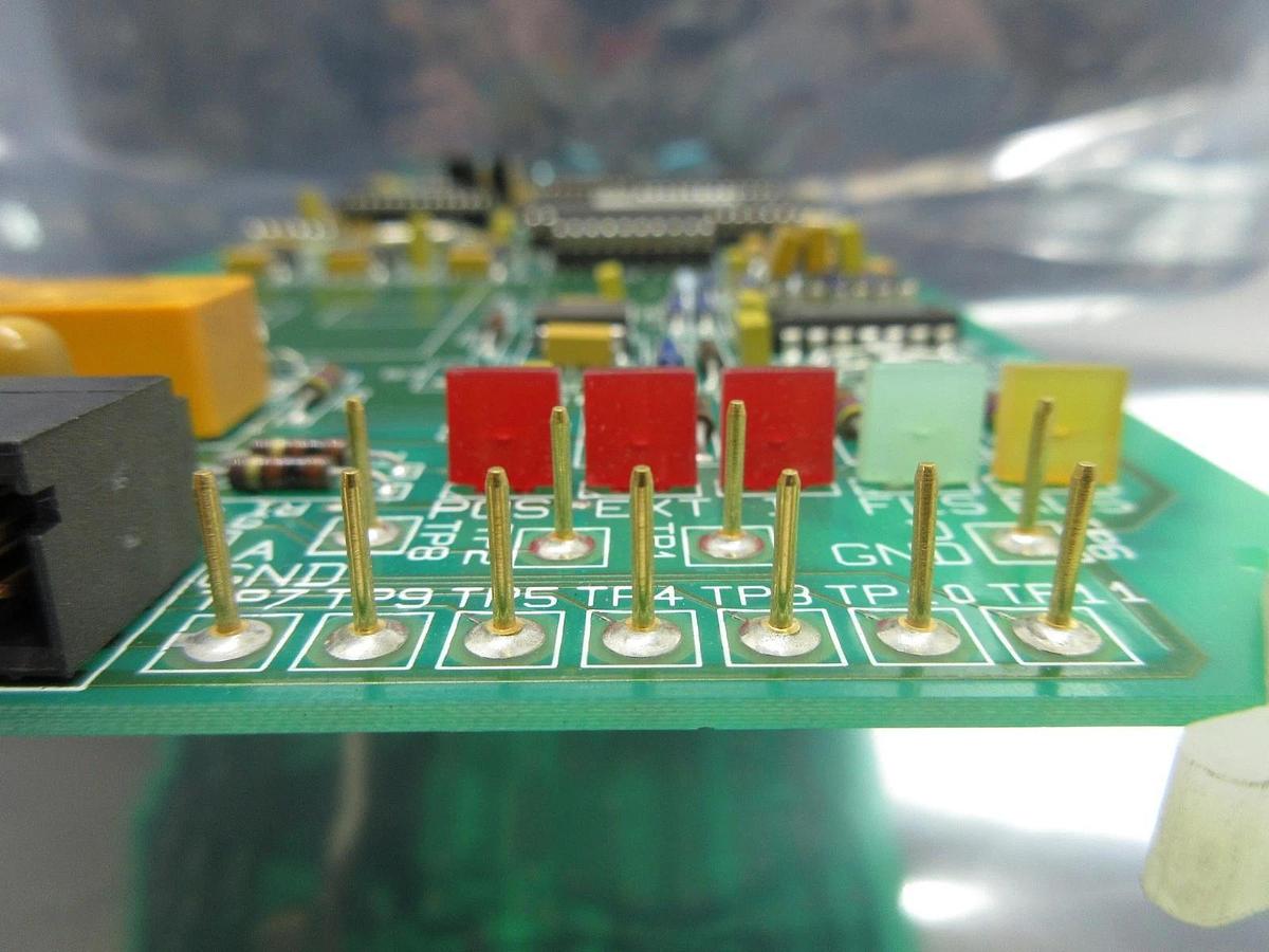 Used Perkin-Elmer 851-8233-004 Processor PCB Card Rev. A SVG ASML 90S DUV Used
