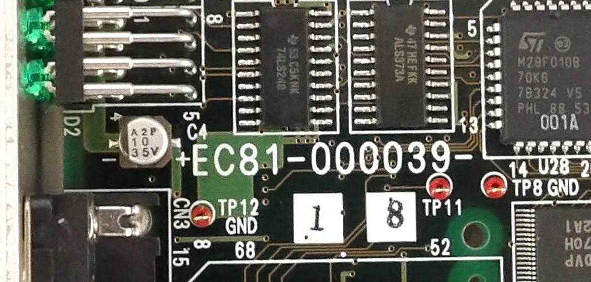 Used TEL Tokyo Electron EC80-00095-18 TEB404-11/HDMC PCB Card EC81-000039-18 Working