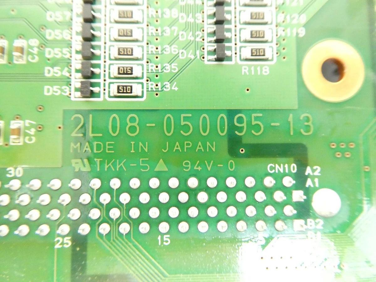 Used TEL Tokyo Electron 2L81-050095-13 Interface PCB TAB22N-1/LOW2-R Working Surplus