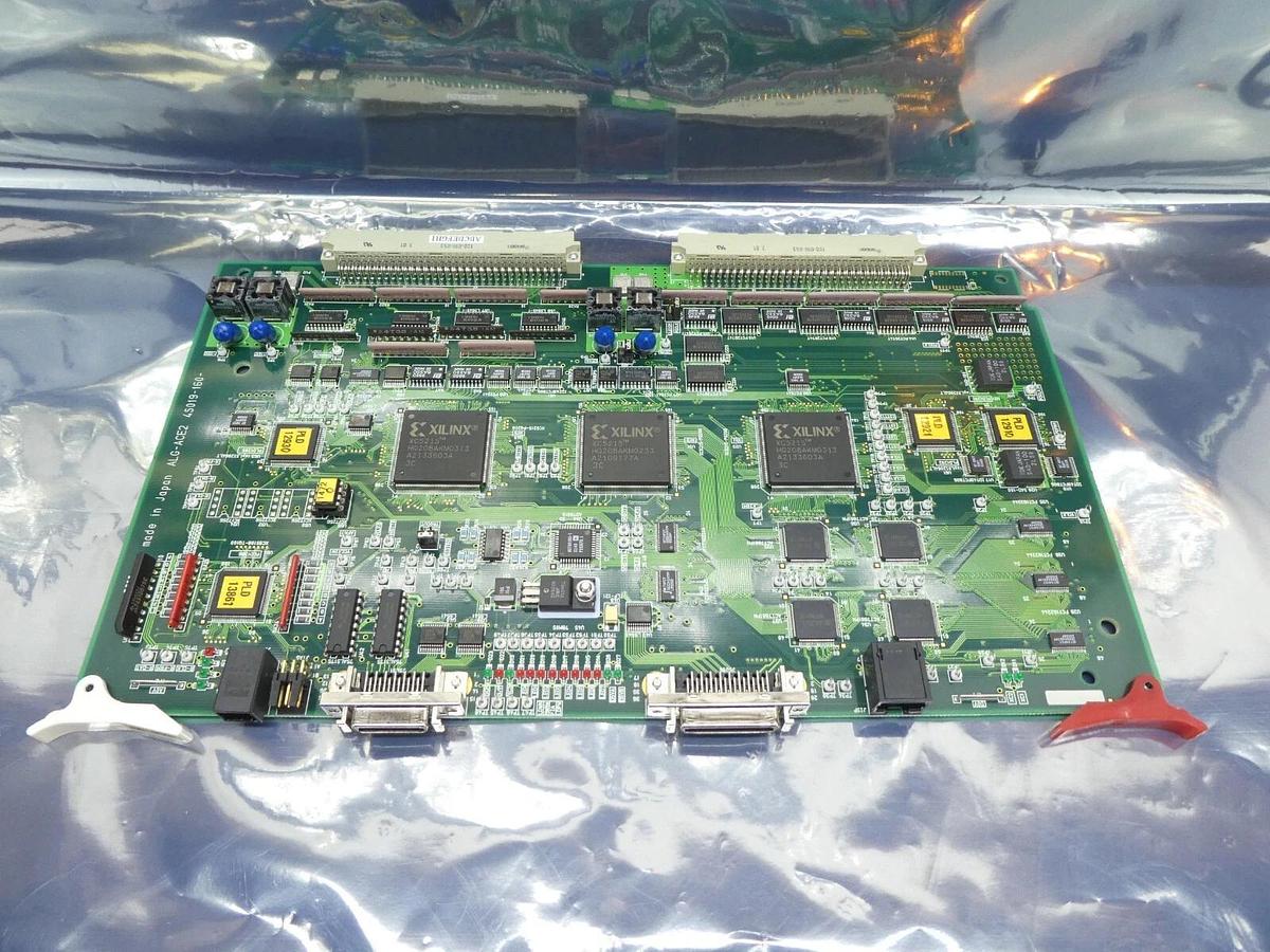Used Nikon 4S019-160 Interface PCB Card ALG-ACE2 NSR Series Working Surplus