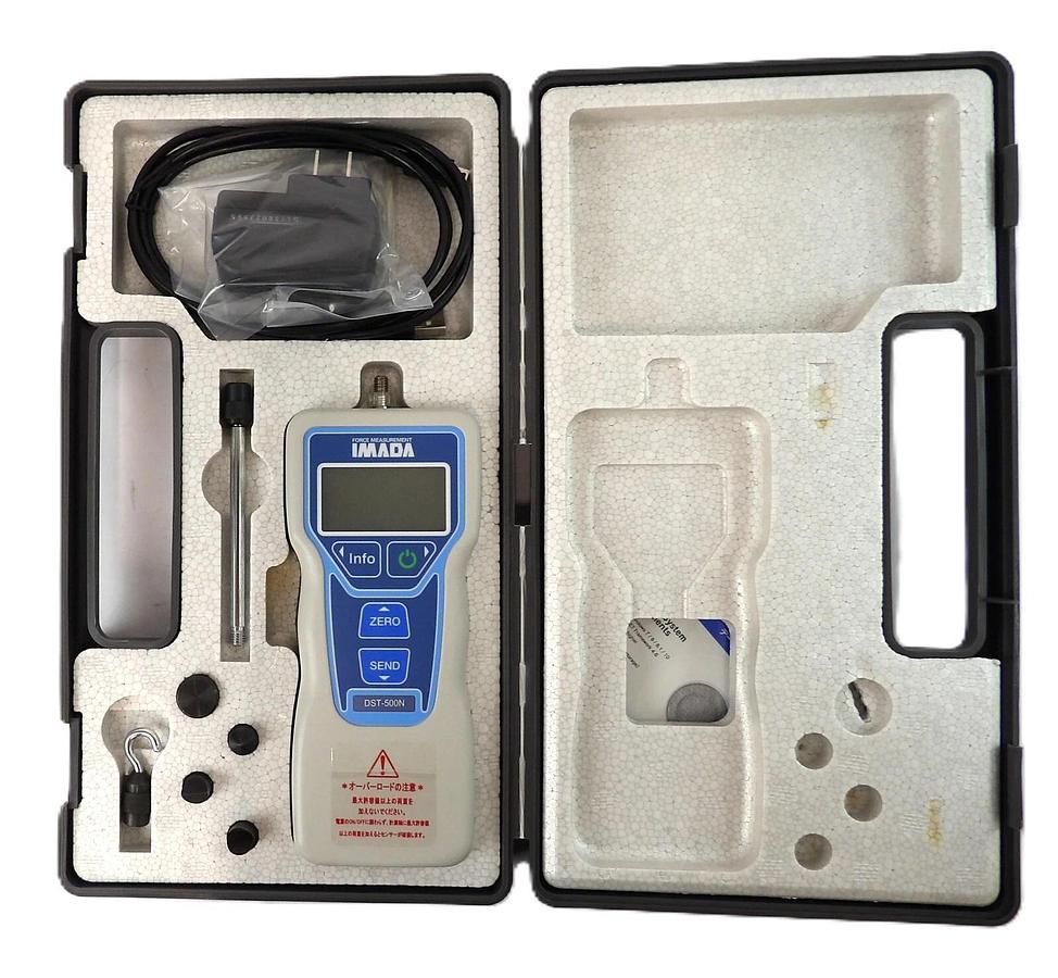 Used Imada DST-500N Digital Force Gauge DST Series New Surplus
