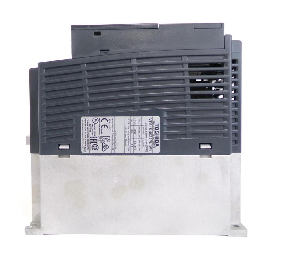 Used Toshiba VFS15-4022PL-W1 Transistor Inverter Drive Working