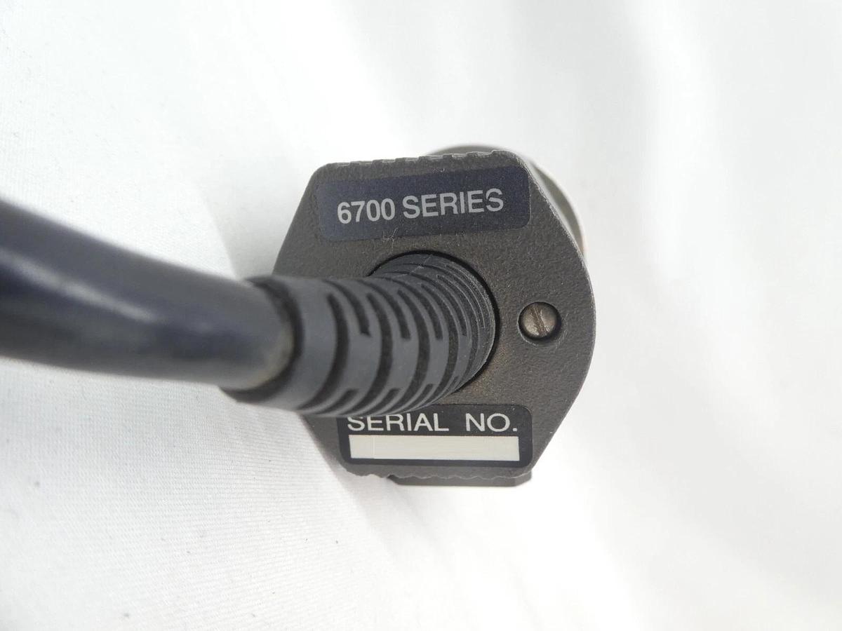 Used Cohu 6700 Series Monochrome CCD Camera Bio-Rad Quaestor Q7 System Working Spare