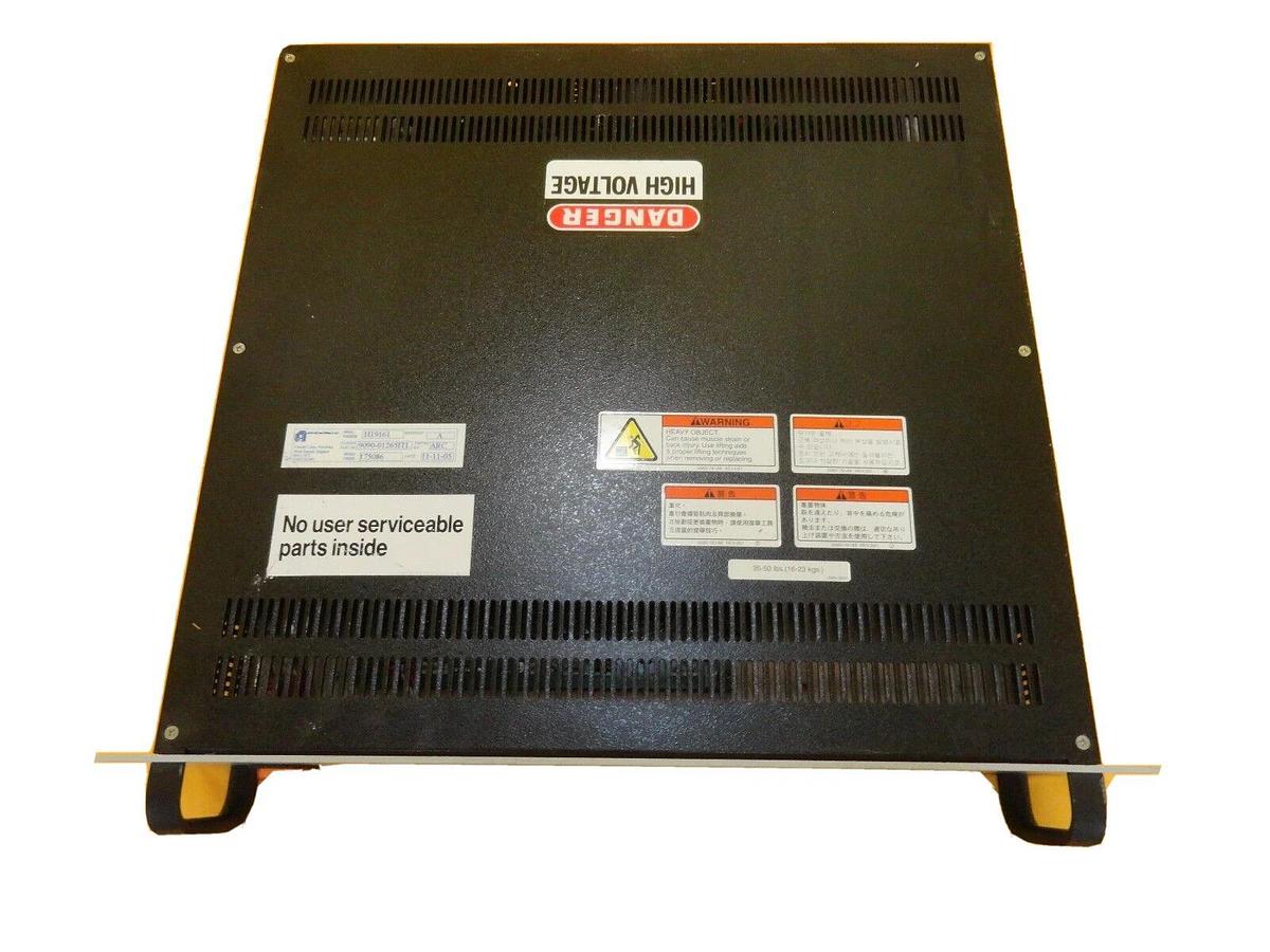 Used Glassman PS/ER06N25.0YZA 6kV Power Supply AMAT 9090-01265ITL Working Surplus