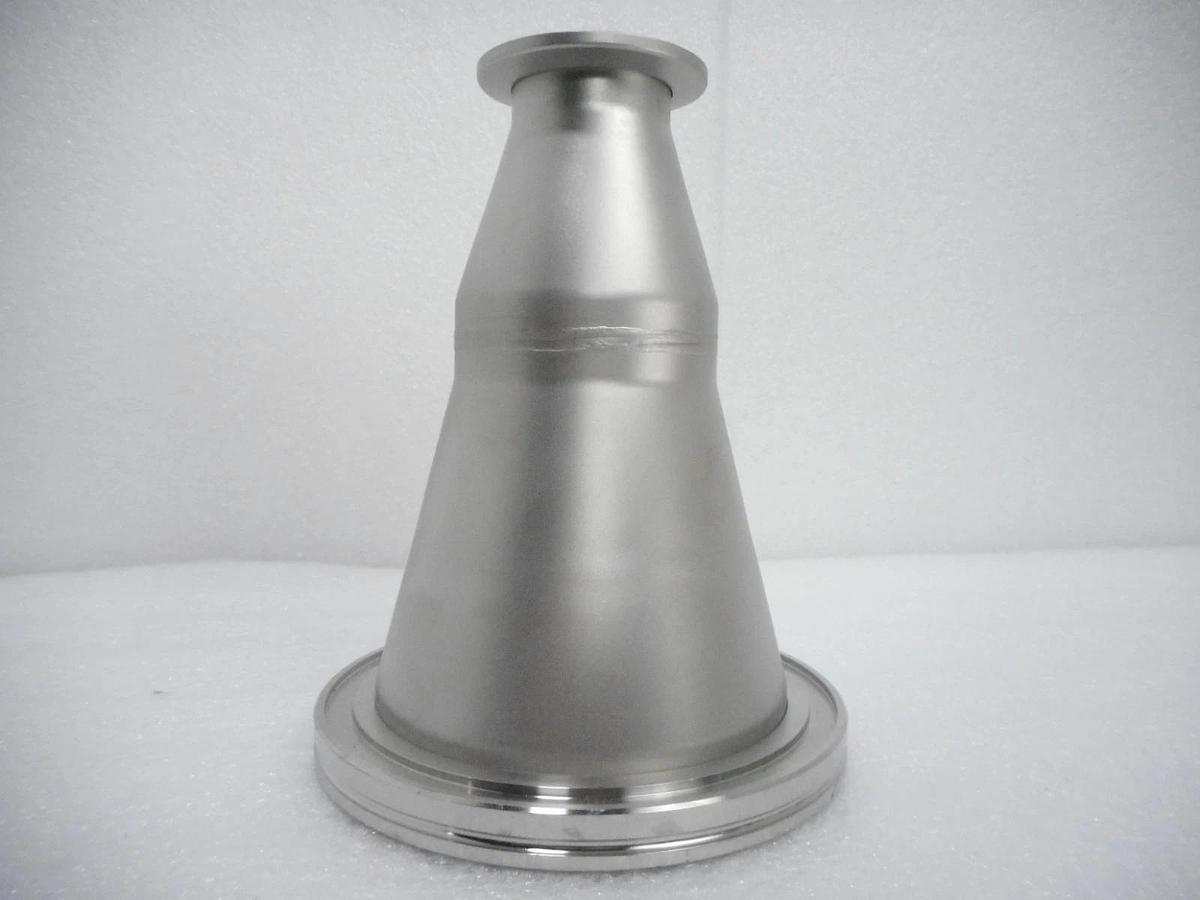 Used Nor-Cal ANC-NW-40-ISO-100-OF Conical Reducer Nipple Adaptor Lot of 4 Used