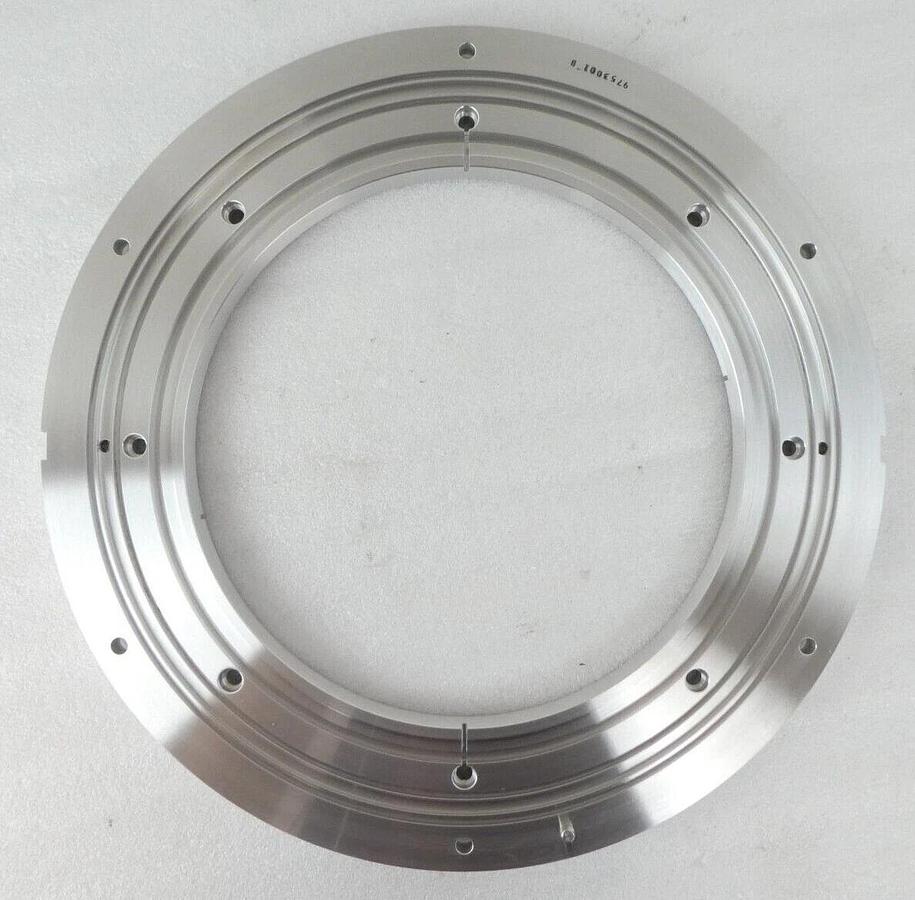 Used Varian Semiconductor Equipment F9753001 Flange Assembly APF9753001 New Surplus