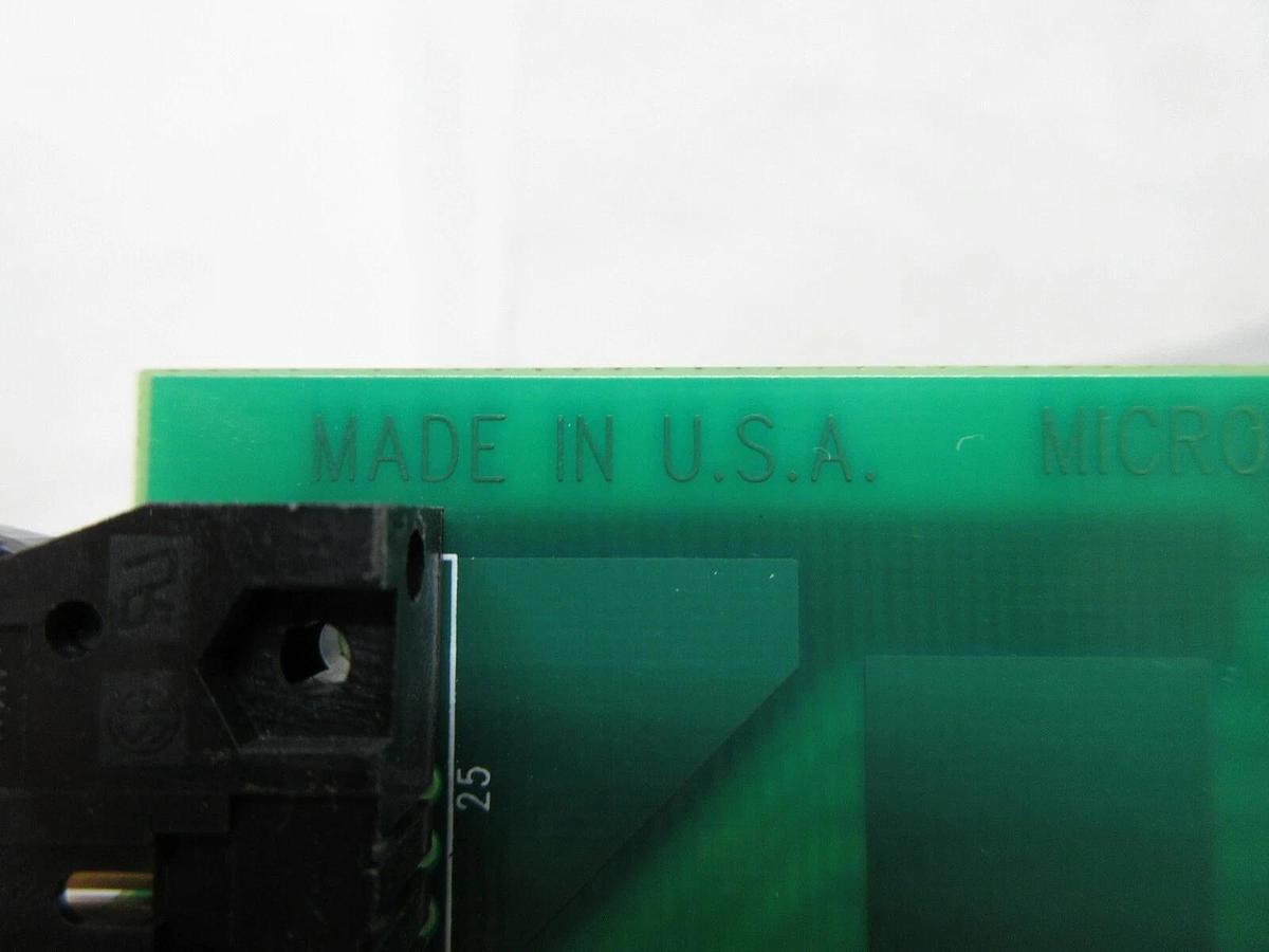 Used Microbar Systems 11-0081-00 Sensor Interface MK2 Board PCB Rev. A Used Working
