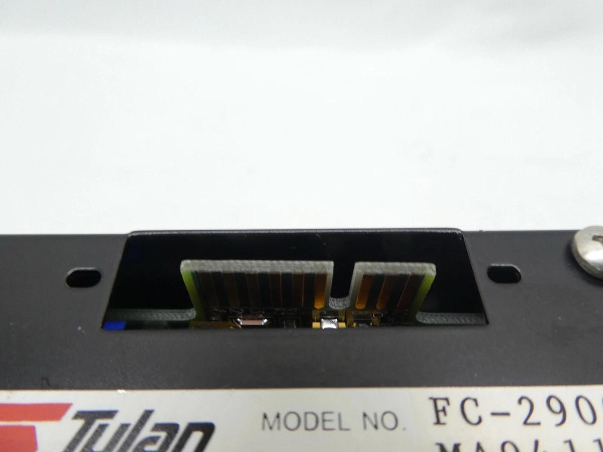Used Tylan FC-2900MEP Mass Flow Controller MFC 20 SLPM H2 2900 Series Working Spare