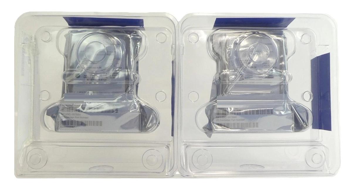 Brooks GF120C-107564 Mass Flow Controller MFC 12 SCCM Kr Lot of 2 New