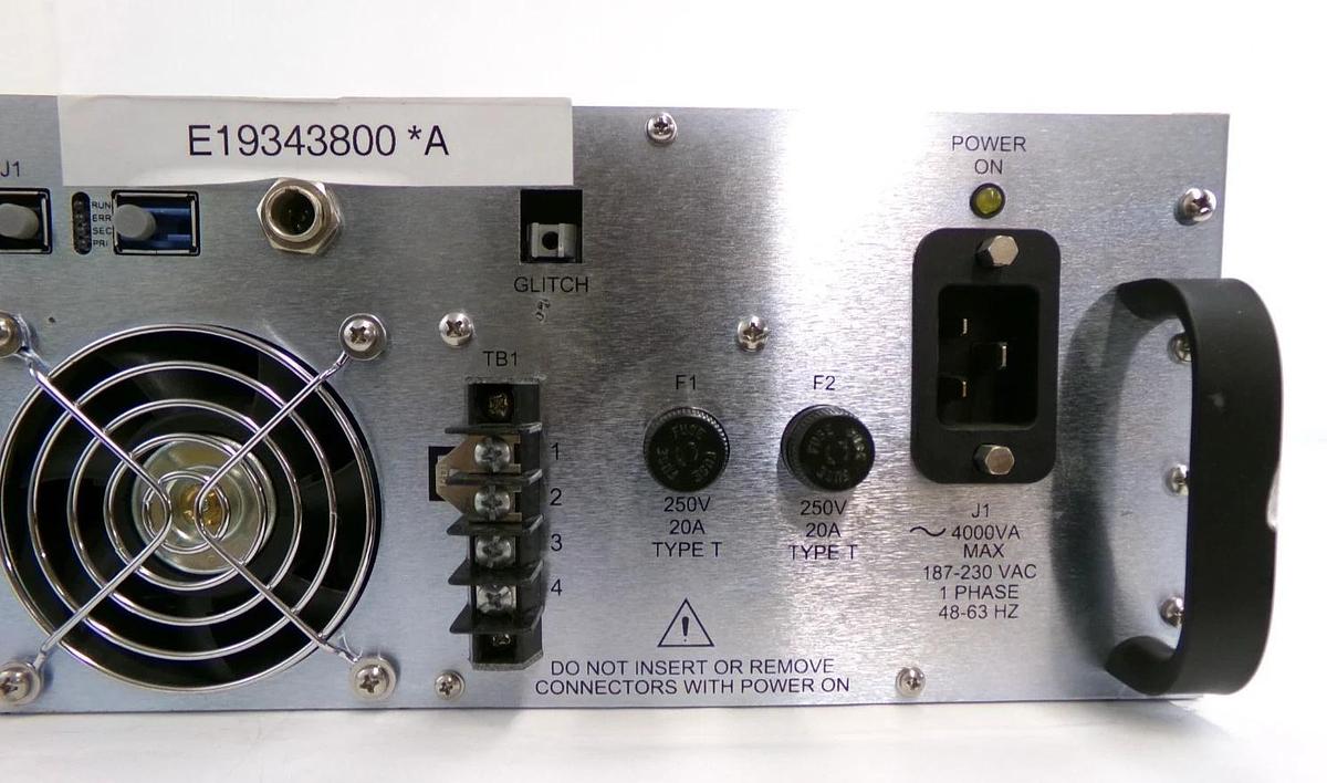 Used Varian E19343800 High Voltage Power Supply Module AMAT Working Surplus