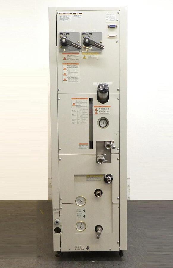 Used SMC INR-499-203 Thermo Chiller Dual Channel INR-499-203-X020 TEL Tested Working