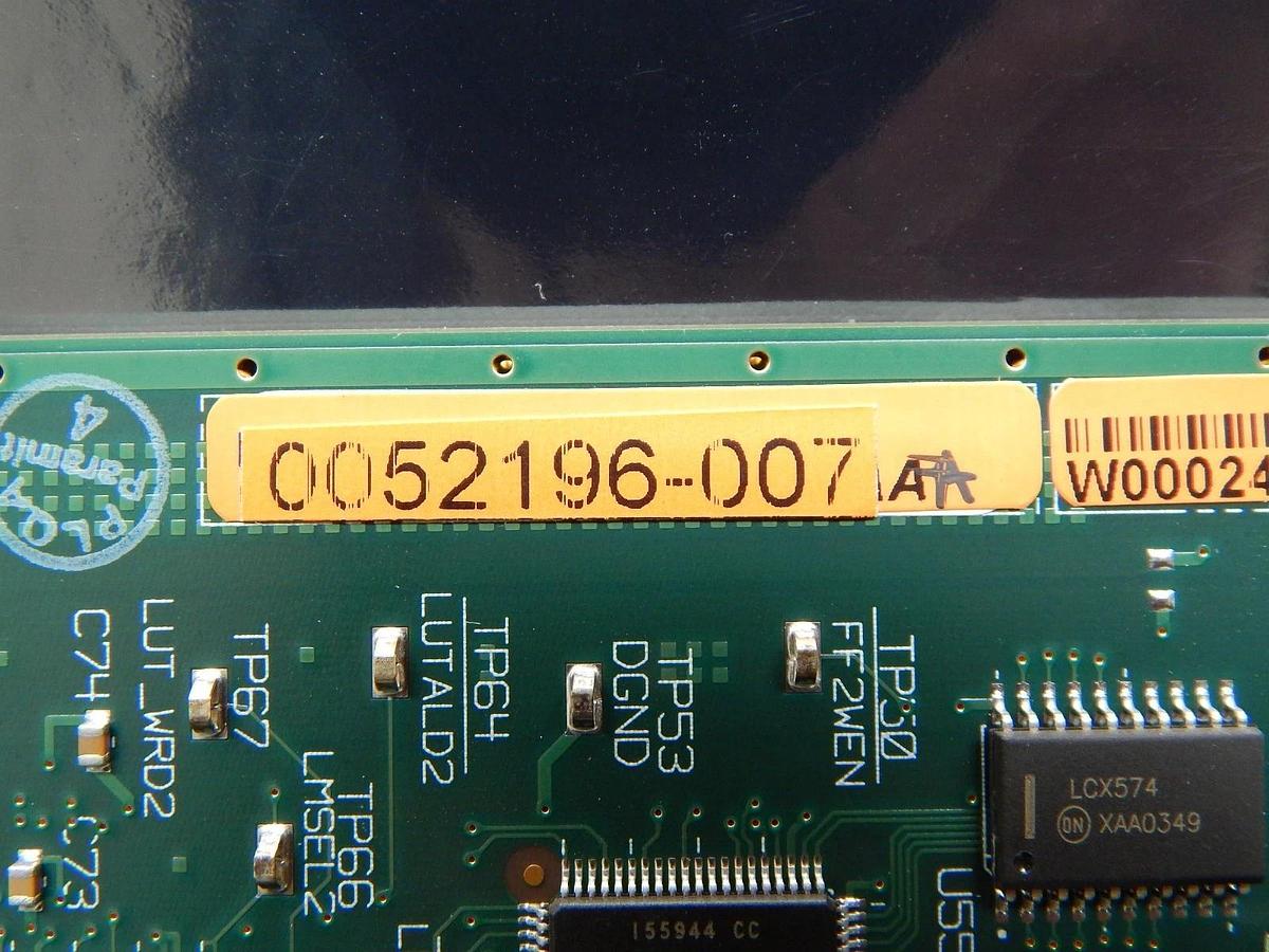 Used KLA-Tencor 0052196-007 MMD Analog AIT UV Board PCB 0021488-001 AIT Fusion Used