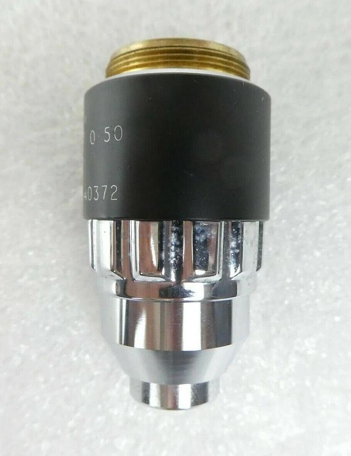 Used Bio-Rad 30/0.50 Microscope Objective Quaestor Q7 Measurement System Working