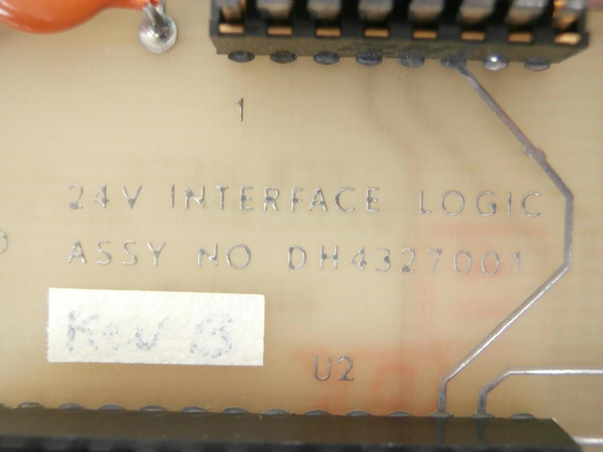 Used Varian Semiconductor VSEA DH4327001 24v Interface Logic PCB Card Working Surplus