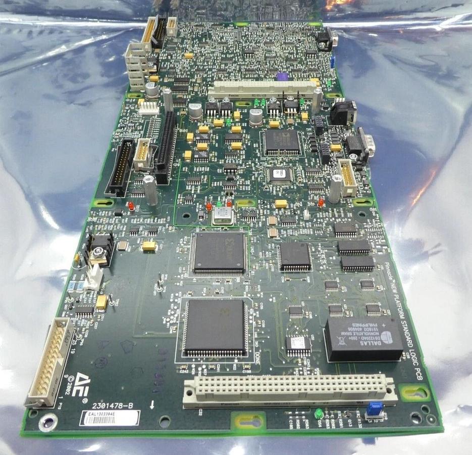 Used AE Advanced Energy 2301478-B Pinnacle New Platform Logic PCB 1303394 Working