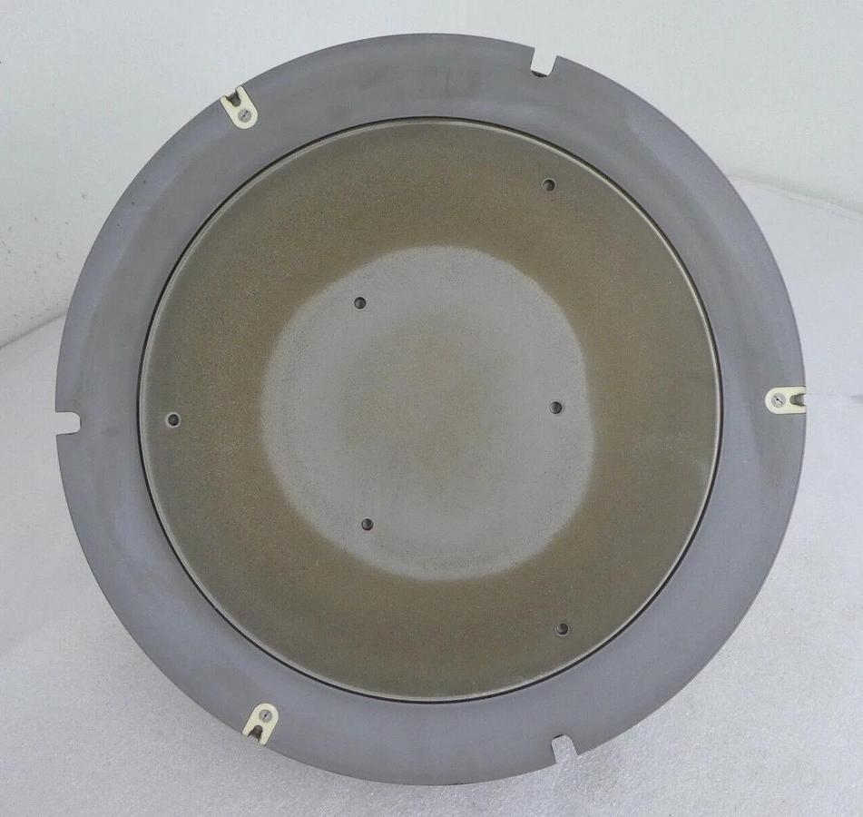 Used Lam Research 02-287781-00 15" Heater Pedestal Assembly PED Rev. C Working