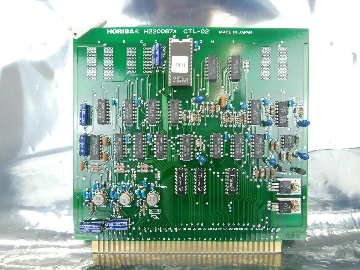 Used Horiba H220087A Controller Board PCB Card CTL-01 PD-201A Used Working