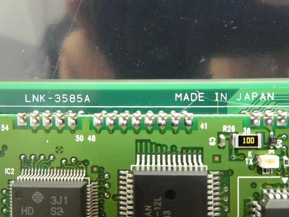 Used Daifuku LNK-3585A Processor Board PCB Card BX8461AW Working Surplus