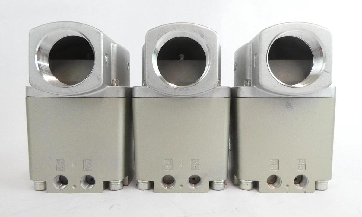SMC VNB601AS-N40A Pneumatic Process Valve Reseller Lot of 7 New Surplus