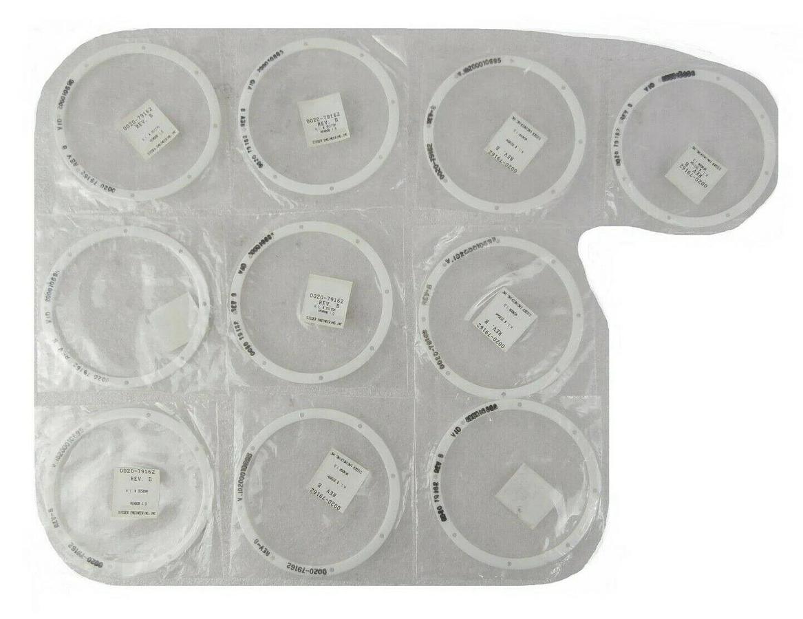 AMAT Applied Materials 0020-79162 Clamp Ring Mirra Reseller Lot of 10 New Spare