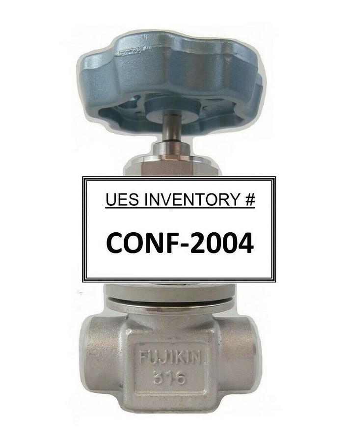 Fujikin UH-1500HP Manual Valve DNS Dainippon Screen 2-39-37630 New Surplus