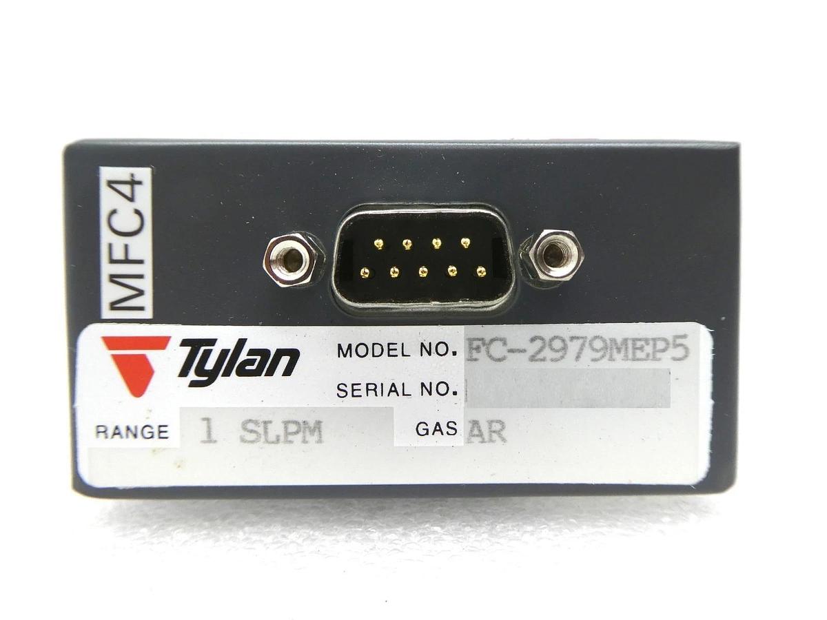 Used Tylan General FC-2979MEP5 MFC Mass Flow Controller 1 SLPM Ar TEL Unity II Used