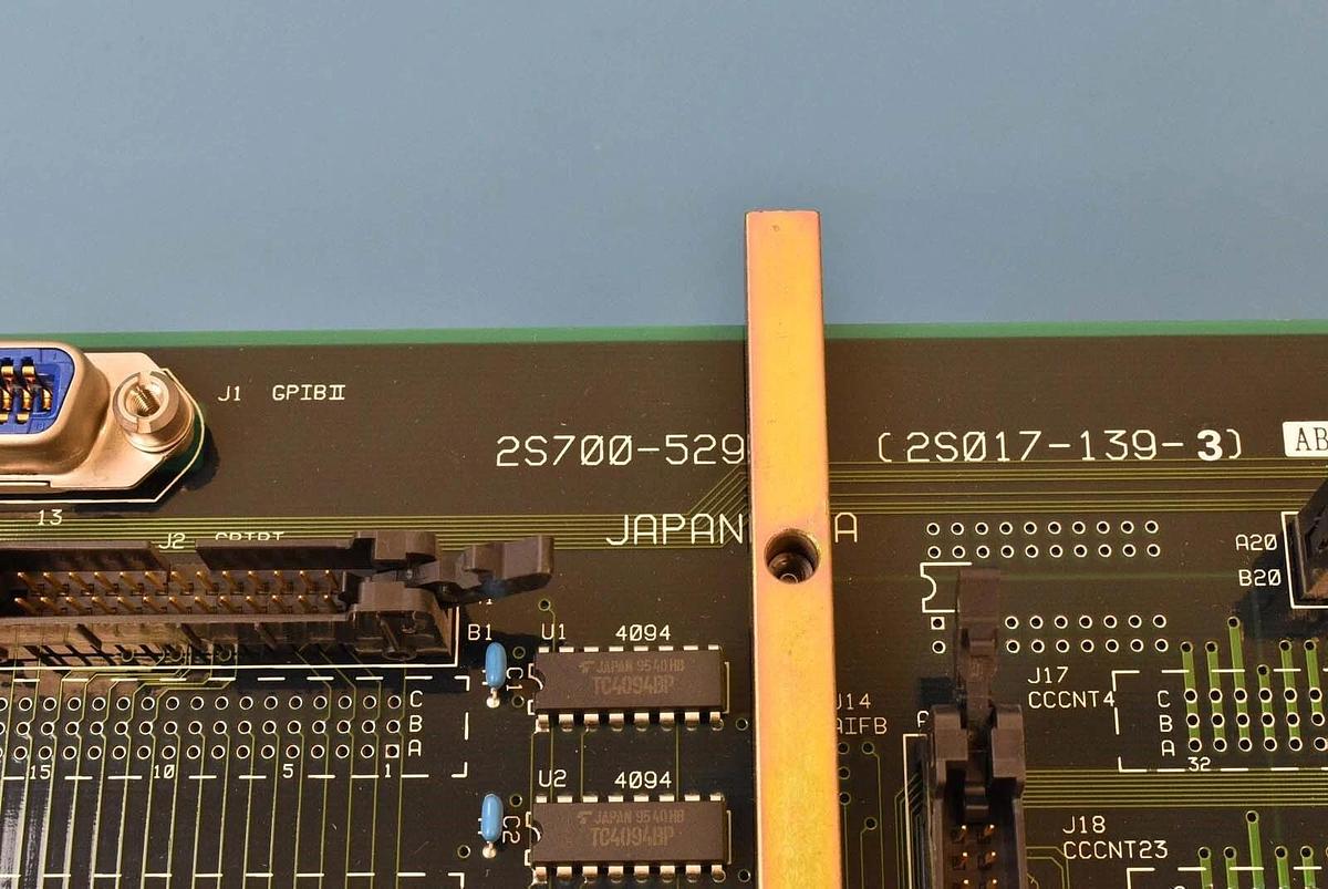 Used Nikon 2S017-139-3 PCB Optistation Motherboard