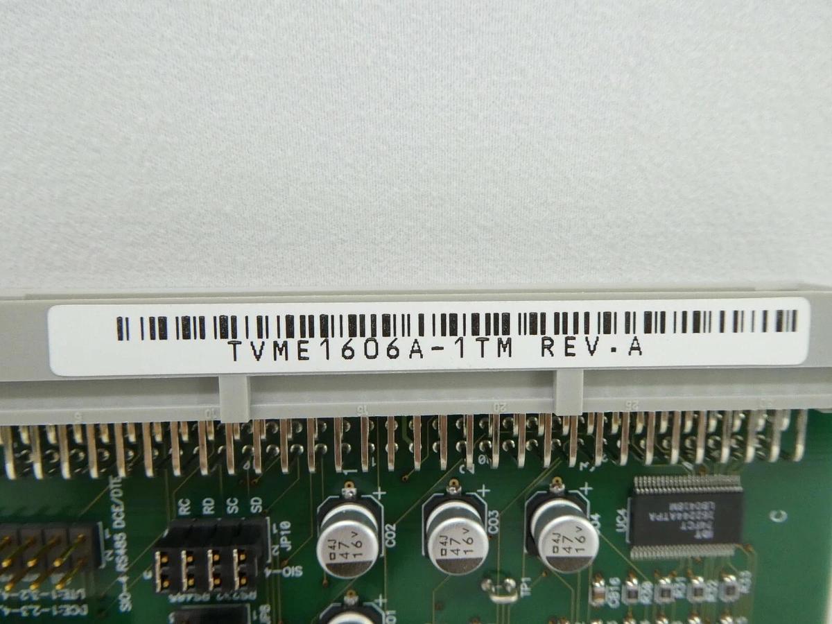 Used Tachibana Tectron TVME1606-1TM Interface PCB TVME1606-1T JEOL JWS-7555S Working
