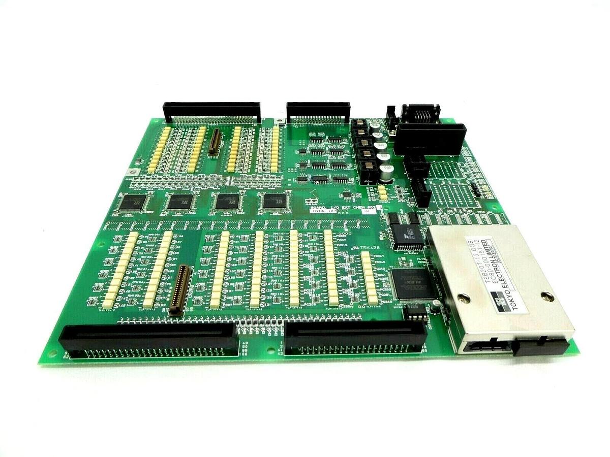 Used TEL Tokyo Electron OYDK-102 Interface PCB I/O EXT CHEM #02 Lithius Working Spare