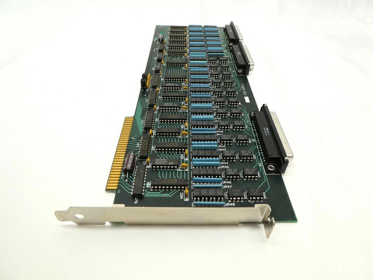 Used Plasma-Therm 77026 96 Channel Digital I/O Board PCB Card Clusterlock 7000 Spare