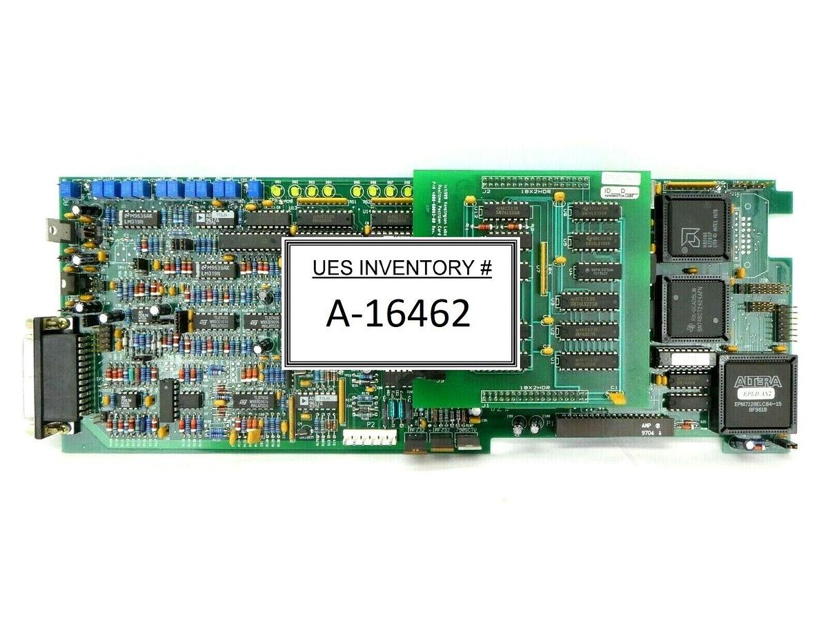 Used Kensington Laboratories 4000-60002 Z-Axis Board PCB Card 4000-60063-00 v10.21 BZ