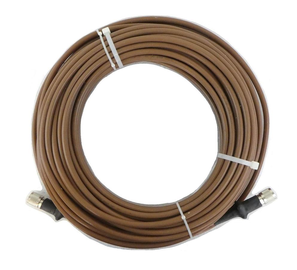 Used Lam Research 684-248451-103 LF RF Coaxial Interconnect Cable Working