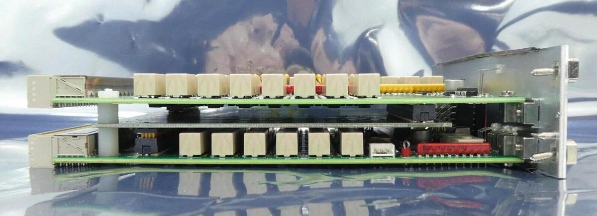 Used DIP 15049804 EPI 300mm Interlock Module 1 DIP498 PCB Card AMAT 0190-14285 Spare