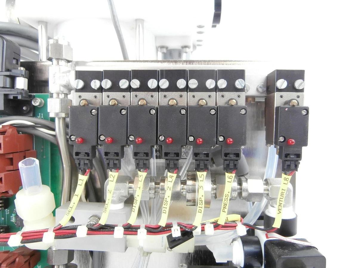 Used IDI Integrated Designs 203-ME8L1S IDS Dispenser Photoresist Untested As-Is