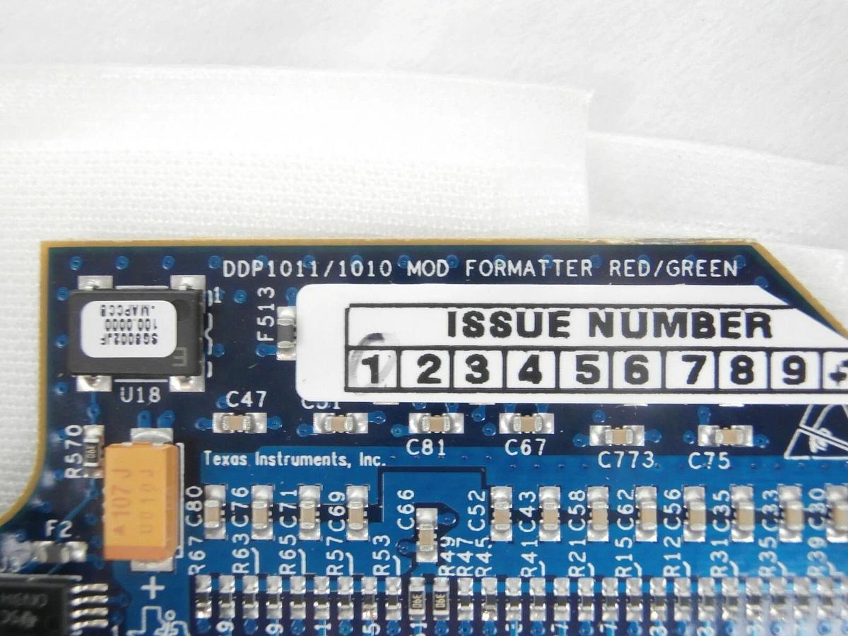 Used Christie Digital Systems 03-280725-01P MOD Formatter Red/Green PCB MATRIX S+2K