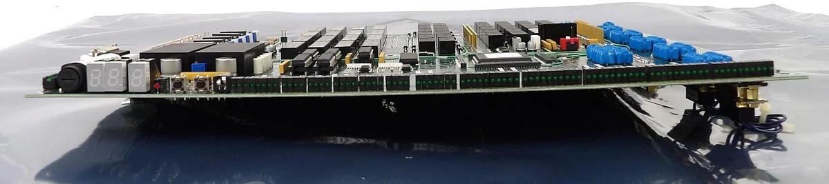 Used Semitool 23860-501 502 N2 Heater Control Interface Anneal Control PCB Working