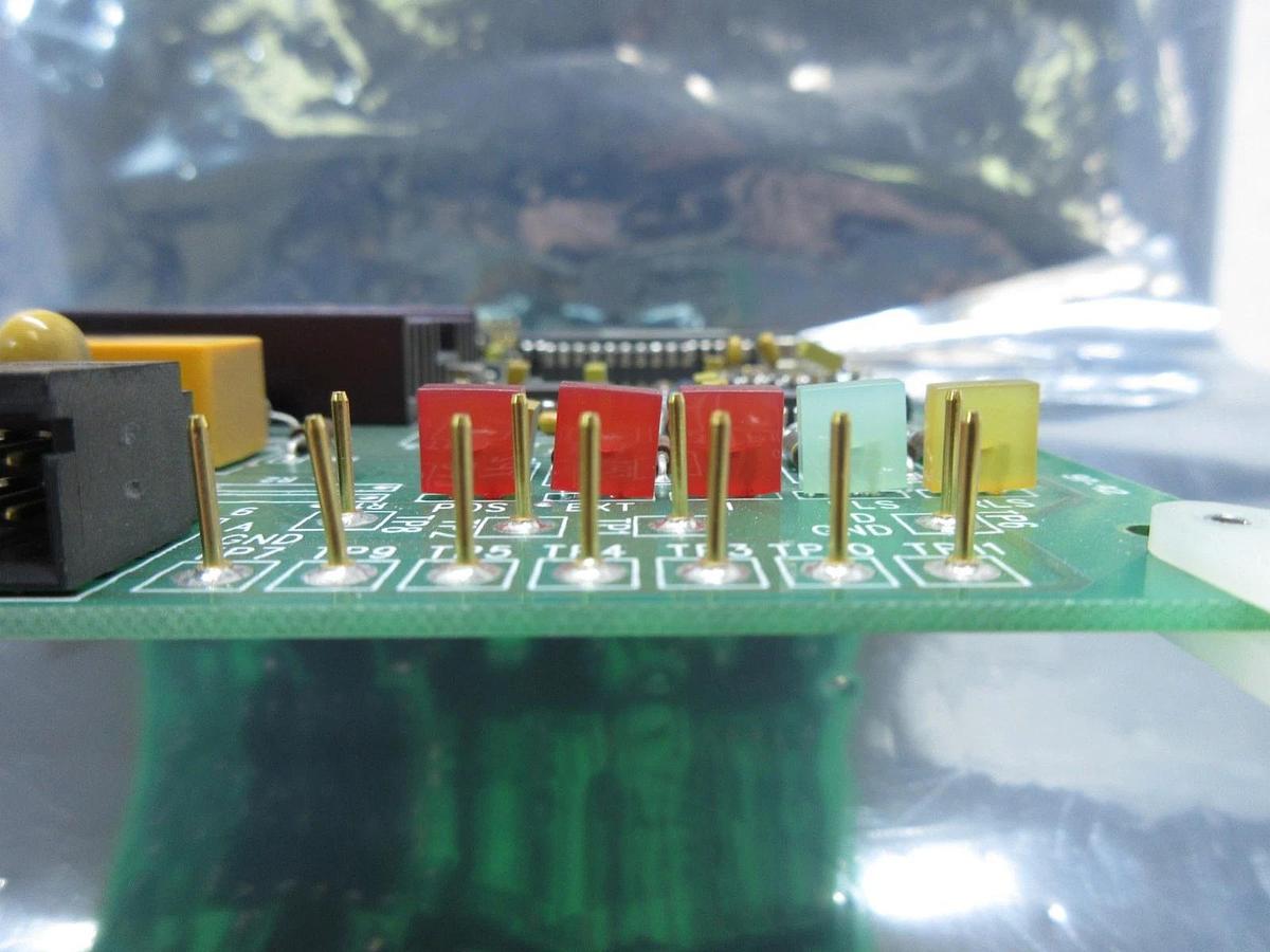 Used SVG Silicon Valley Group 851-8220-011 Processor PCB Card Rev. C ASML 90S Used