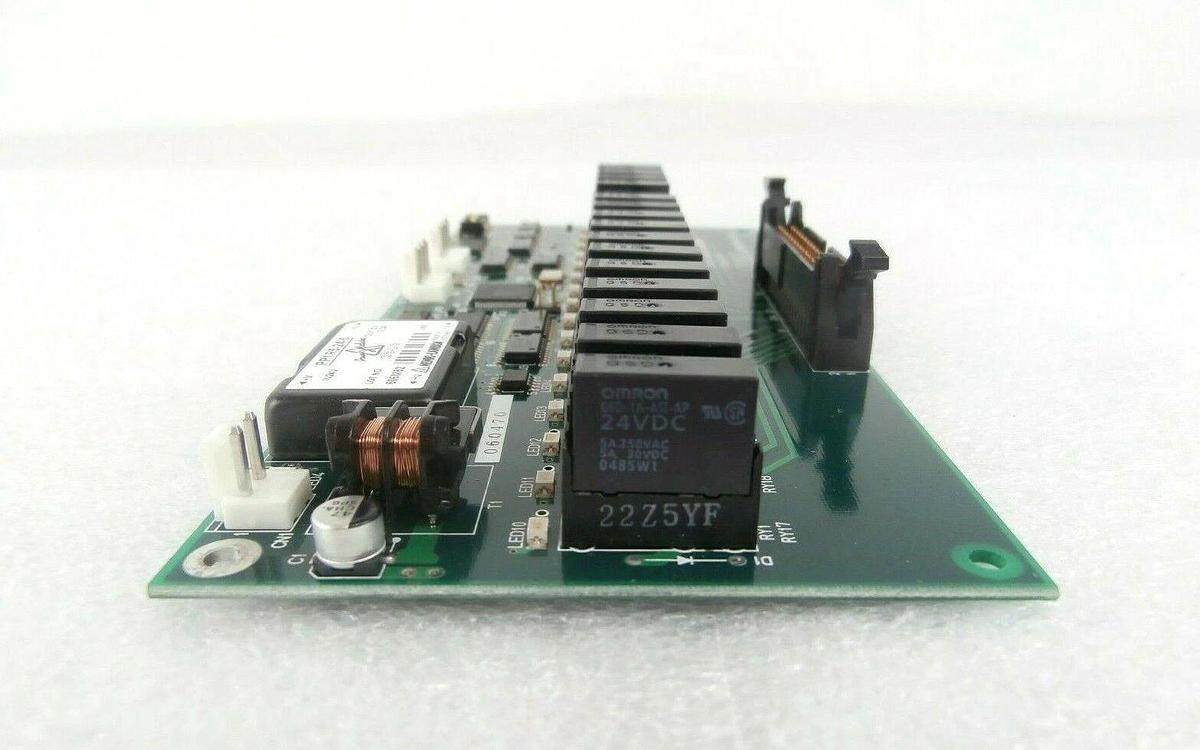 Used Dynax DNX2080 Terminal Relay Board PCB Fics-IOM/16RH0A TEL T-3044SS Working