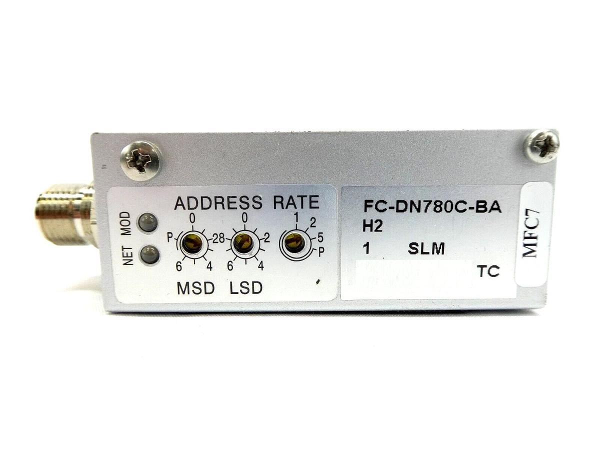 Used Aera FC-DN780C-BA Mass Flow Controller MFC 1 SLM H2 Lot of 7 AMAT 3030-14002