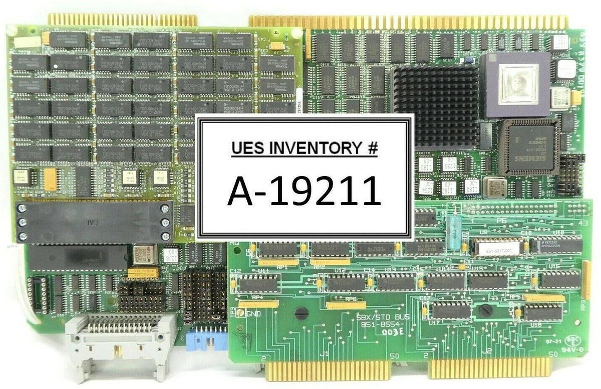 Used ASML 859-8379-001-02 Single Board Computer PCB 851-8554-003E RadiSys 68-0056-10