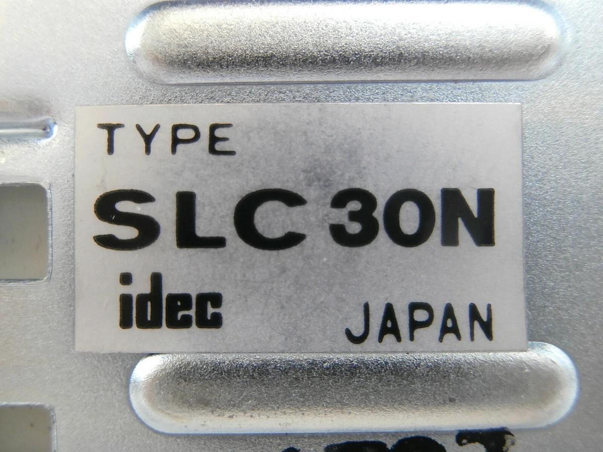 Used Idec SLC30N Annunciator Panel Display SLDN-30H SLDN-3TH TEL Lithius Working
