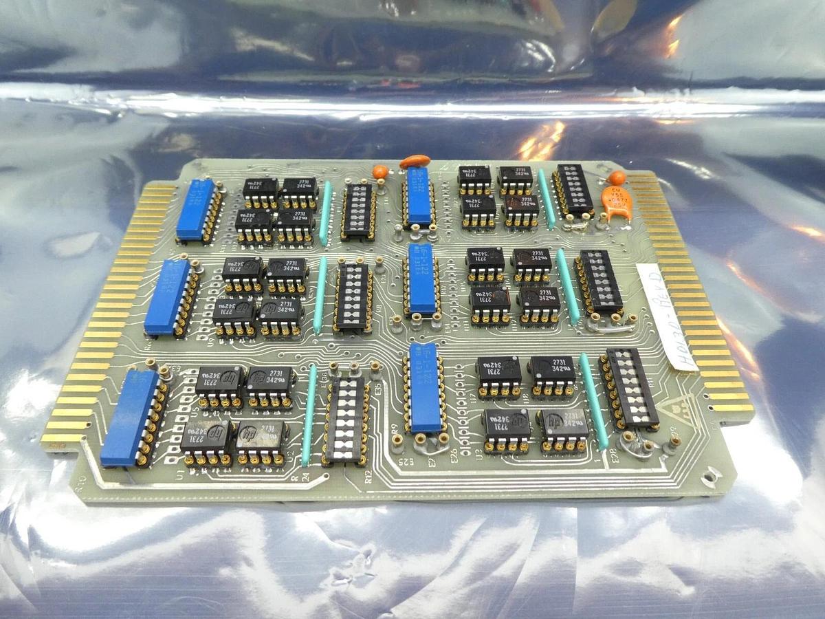 Used Varian Semiconductor Equipment VSEA H0130- PCB Card Rev. D Working Surplus