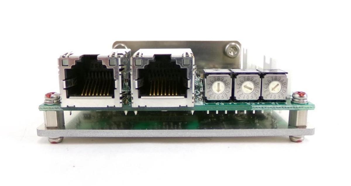 Used Meiden 1Z96Z-01 Motorized Capacitor PCB RF Match EC-PCB Working