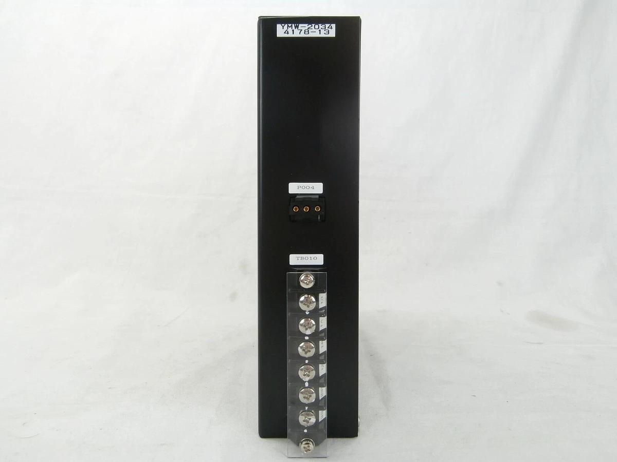 Used Yaskawa YMW-2034 Servo Drive Power Module 4178-13 SERVOPACK TEL Unity II Working