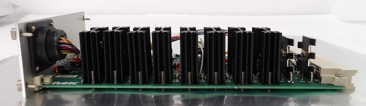 Used IVEK C01841A Pump Control PCB Card MULTISPENSE 900 Liquid Dispenser Working