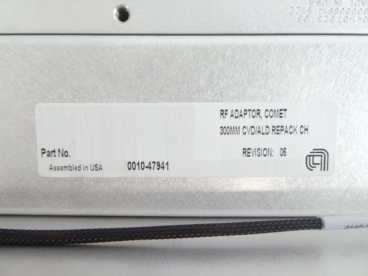 AMAT Applied Materials 0010-47941 Comet RF Adaptor 300MM CVD/ALD Copper Cu New