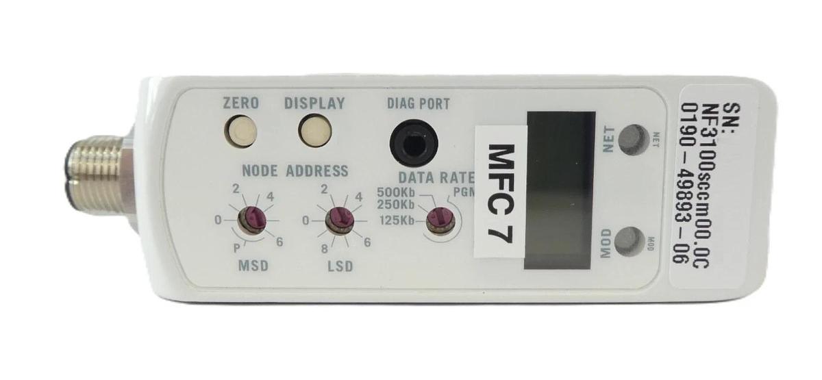 Brooks Instrument GF125C-204735 Mass Flow Controller MFC AMAT 0190-49893 New