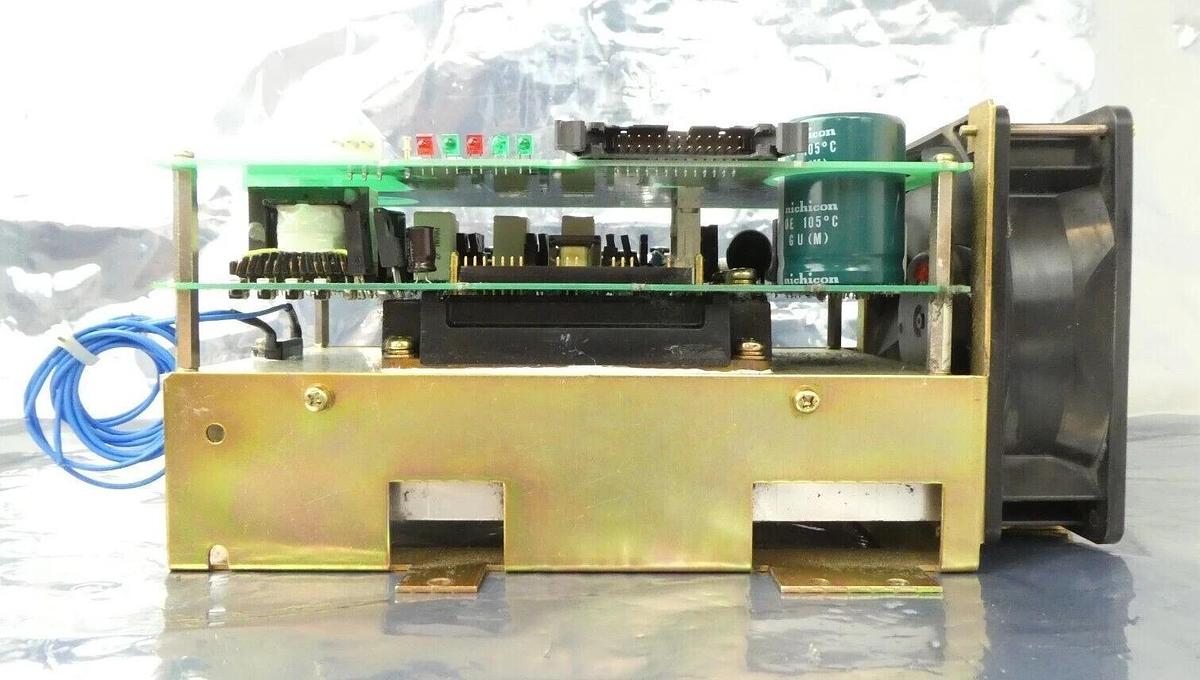 Used Yaskawa Electric CLSR-CB-1CN2AY2 Power Supply CLSR-CC-1CN2BY1 Nikon NSR Surplus